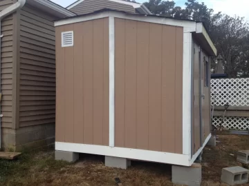 [Hearth.com] My wood shed is leaking badly