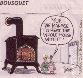 [Hearth.com] Wood Stove Cartoon