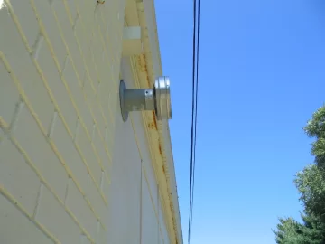 [Hearth.com] Suggestions for diverting vent soot from vinyl siding