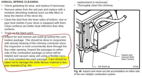 [Hearth.com] Bizarre problem w/wood stove, need some ideas