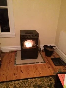 [Hearth.com] Finally installed my Baby Countryside...I see I need a couple of mods