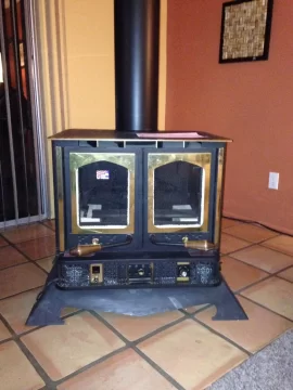 [Hearth.com] Just purchased Nordic "Erik" Stove in Good Condition