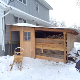 [Hearth.com] Show us yours! Wood shed