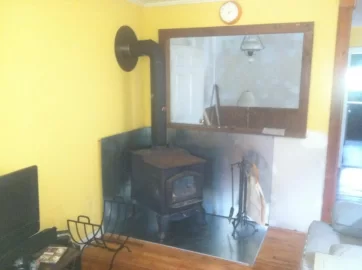 [Hearth.com] Stove install - up to code?