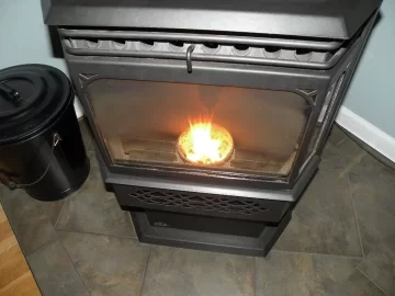 [Hearth.com] New Mt.Vernon AE pellet stove owner - not as toasty as I thought!