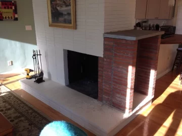 [Hearth.com] Fireplace transformation - Jotul C450 Kennebec