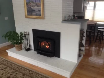 [Hearth.com] Fireplace transformation - Jotul C450 Kennebec