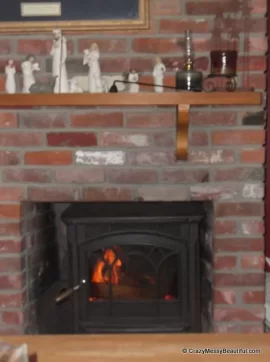 [Hearth.com] Newbie wondering if mantle is too close to wood stove