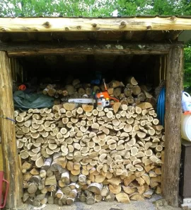 [Hearth.com] Show us yours! Wood shed