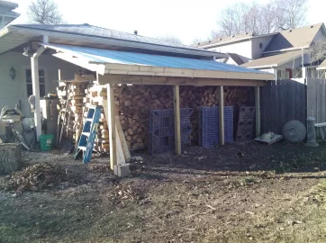 [Hearth.com] Show us yours! Wood shed