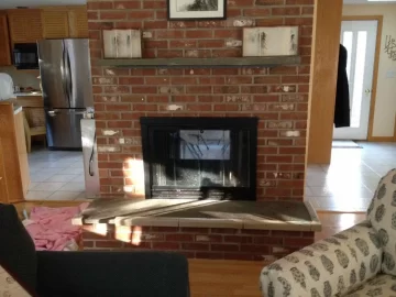 [Hearth.com] advice--putting electric outlet in fireplace