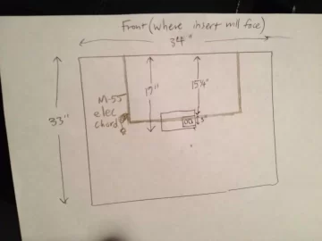 [Hearth.com] advice--putting electric outlet in fireplace