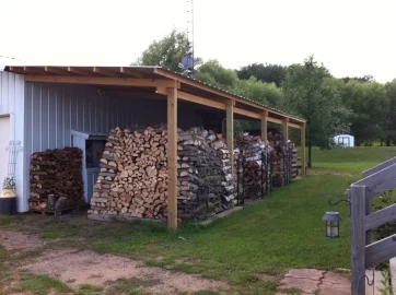 [Hearth.com] Show us yours! Wood shed