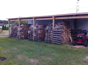 [Hearth.com] Show us yours! Wood shed