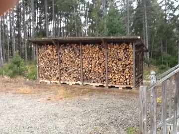 [Hearth.com] Show us yours! Wood shed