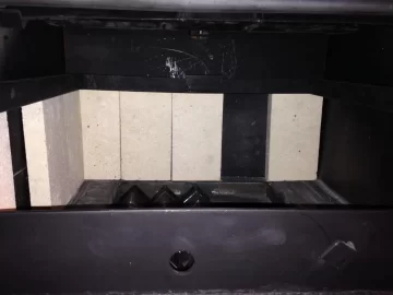 [Hearth.com] Fire box/brick setup for Nordic Erik Stove