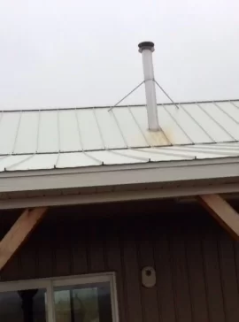 [Hearth.com] Discolored Metal Roofing