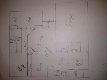 [Hearth.com] My house design and questions