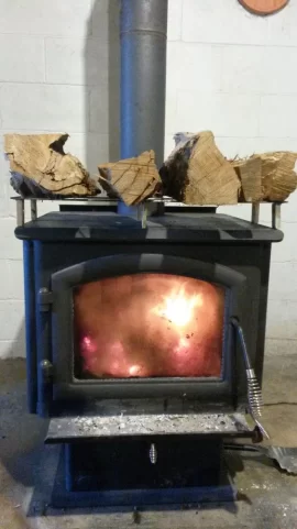 [Hearth.com] help: how long to dry wood in the house