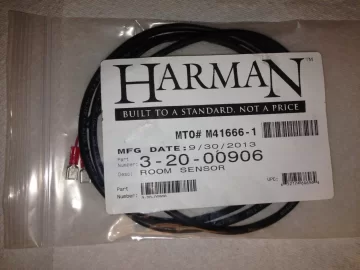 [Hearth.com] Harman P61a Cellar Dweller pumping up the heat with a remote room probe Success