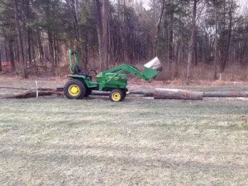 [Hearth.com] More free wood in my back yard...