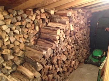 [Hearth.com] Wood Shed is holding up.