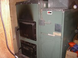 NEWMACK Combination furnace - smells of smoke in the house