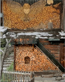 [Hearth.com] Woodpile ideas