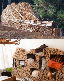 [Hearth.com] Woodpile ideas