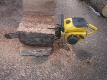 [Hearth.com] A Real man's chainsaw.....