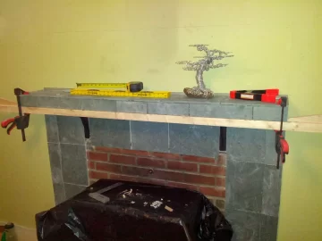 [Hearth.com] Non Combustible Mantel  Project