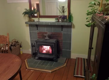 [Hearth.com] Non Combustible Mantel  Project