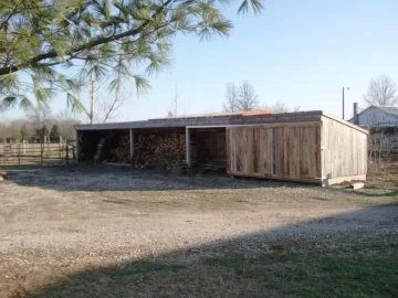 [Hearth.com] Show us yours! Wood shed