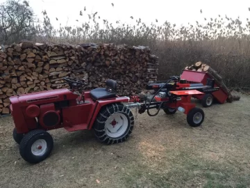 [Hearth.com] Ariens 22 ton log splitter