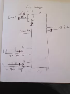 [Hearth.com] Help with installing my Garn/  piping layout