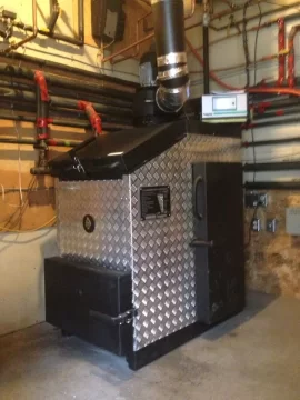 [Hearth.com] Long time coming--installed a Lopper Drummer 45 boiler