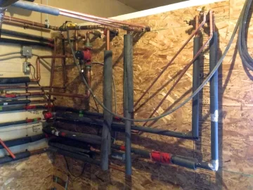 [Hearth.com] Long time coming--installed a Lopper Drummer 45 boiler