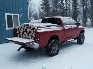 [Hearth.com] Post a pic of your woodhauler