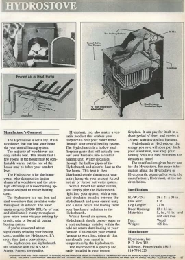 [Hearth.com] hydro hearth