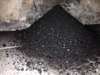 [Hearth.com] Just swept my chimney for the first time...