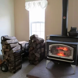 [Hearth.com] Wet wood when I Get home