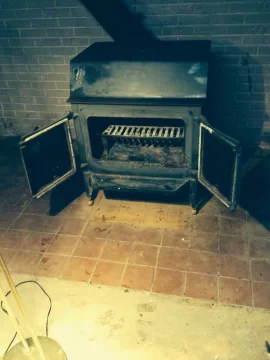 [Hearth.com] my old timer stove setup