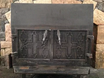 [Hearth.com] Older Steel Stove Identification?