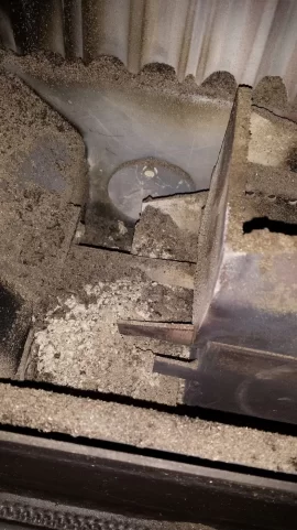 [Hearth.com] pellet backup into chute