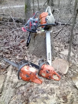 [Hearth.com] Cut some wood this last weekend.