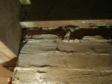 [Hearth.com] Masonry Chimney Clearance Old House