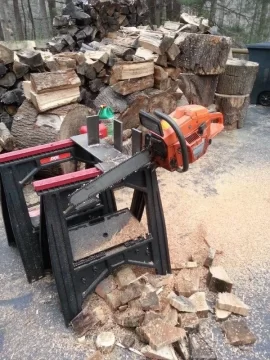 [Hearth.com] Firewood Chop Saw