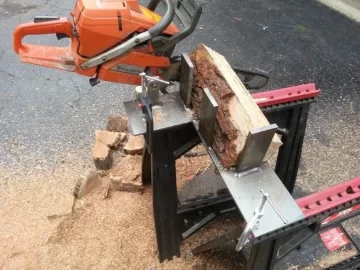 [Hearth.com] Firewood Chop Saw