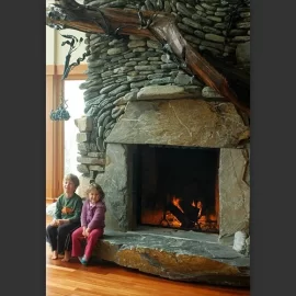 [Hearth.com] Stone fireplace inspiration