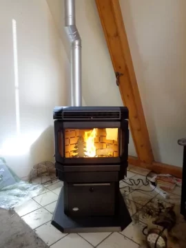 [Hearth.com] Got my VF100 installed today